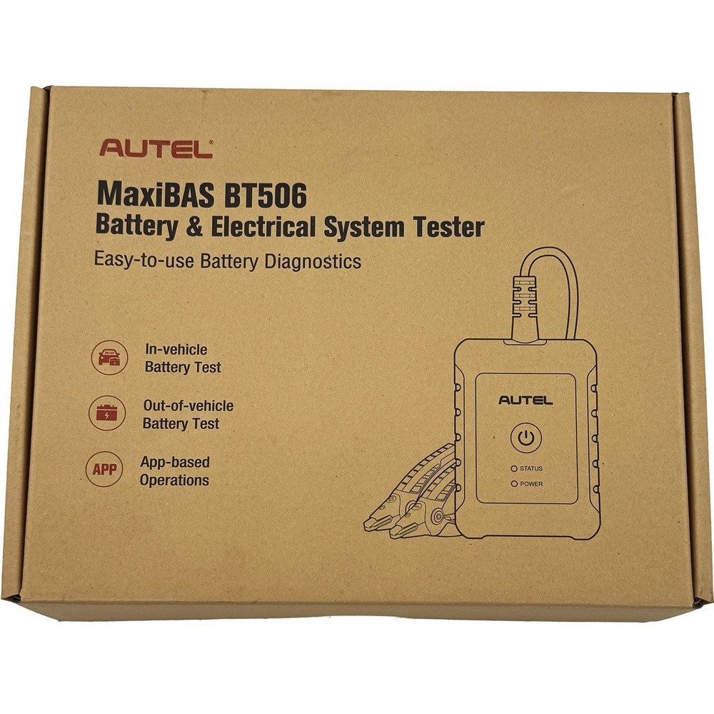 Autel BT506 Battery & Electrical System Tester