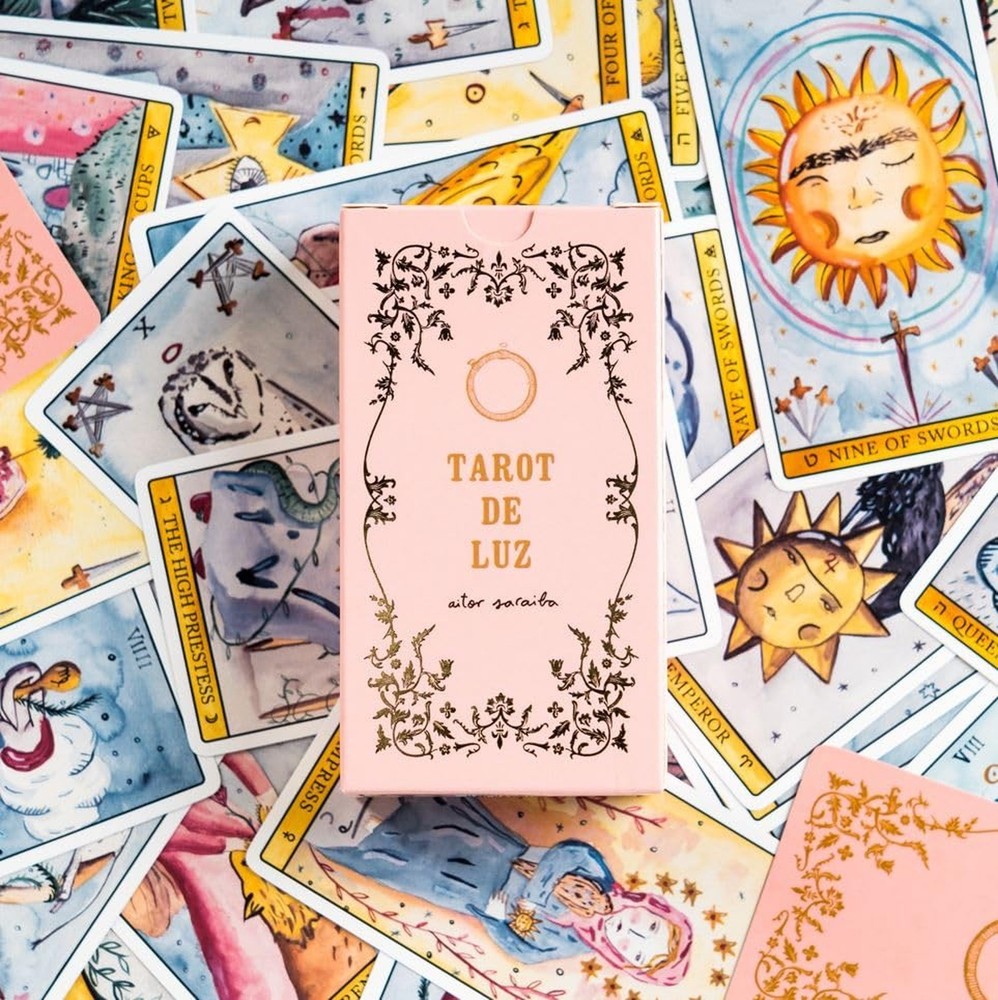 Fournier Tarot DE LUZ