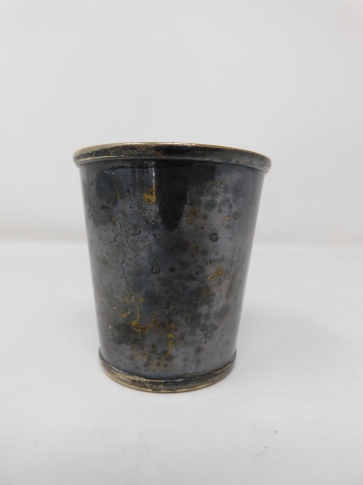 Vintage Silverplate DIXIE CUP Holder 2 3/4" Tall FABULOUS!!!