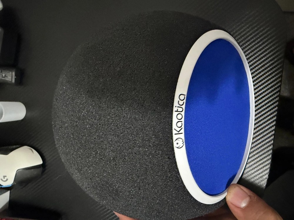 Original Kaotica Eyeball Pop Filter Microphone Sound Accessory