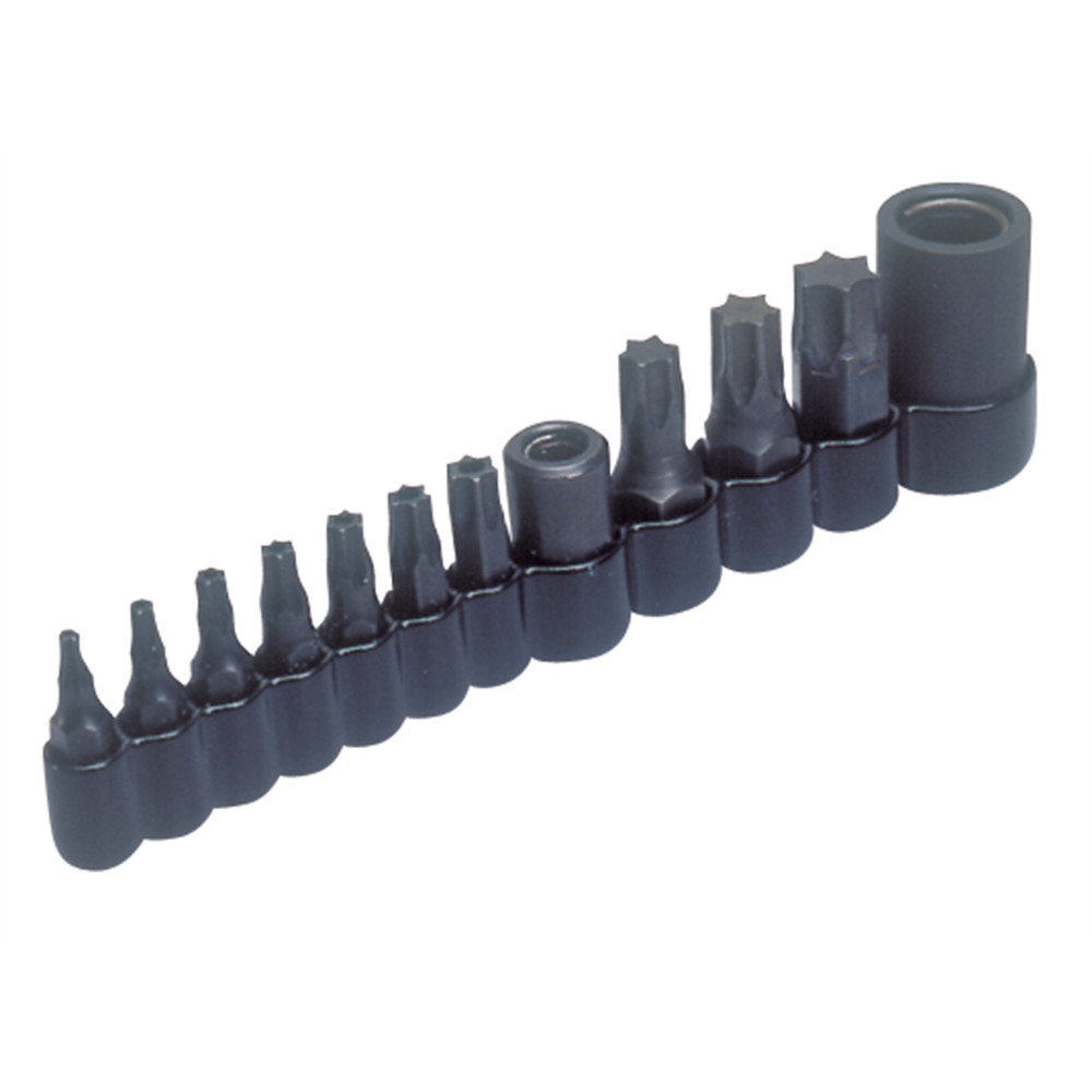 Lisle 26530 Master Tamper Resistant Torx Bit Set