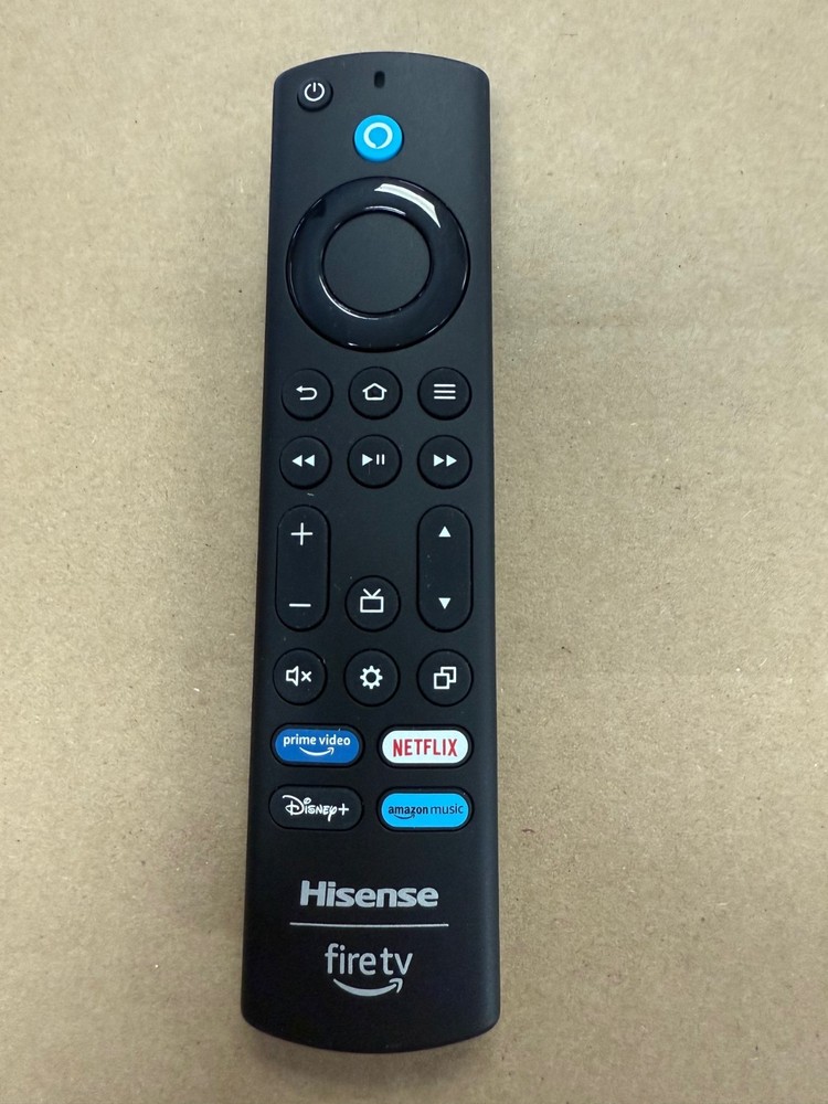 Original Hisense Fire TV Remote Control + Batteries