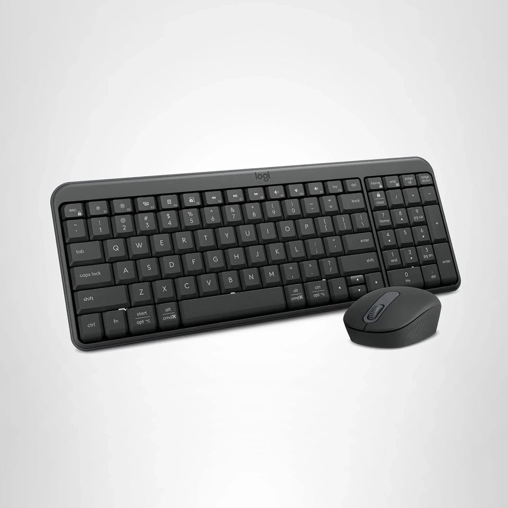 LOGITECH MK250 Bluetooth Wireless Mouse & Keyboard Combo - OPEN BOX / NEW