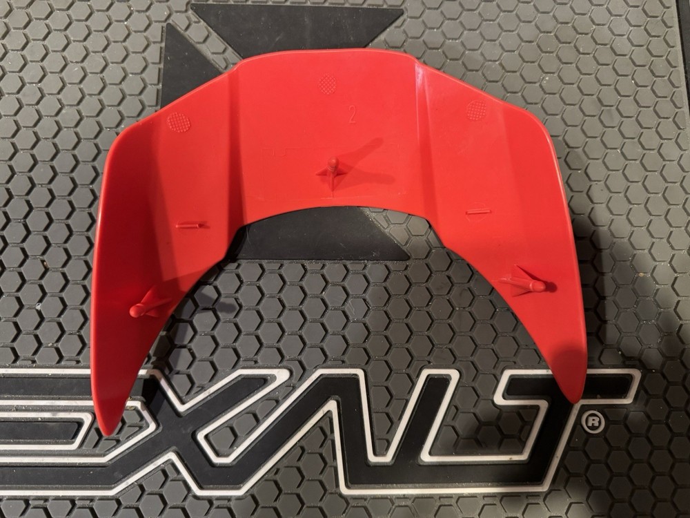JT PROFLEX VISOR RED!
