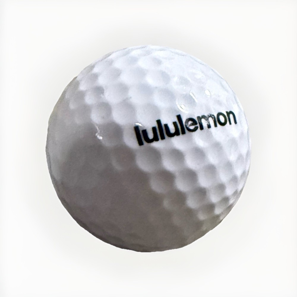 Lululemon Logo Golf Ball NEW