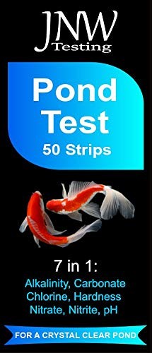 Pond Test Strips - 7-1 Water Testing Kit with Ebook - pH Kit...