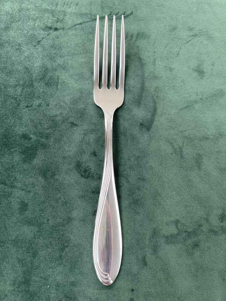Oneida Stainless Windswept Scroll Flatware Place Setting Fork Spoon Knife USA