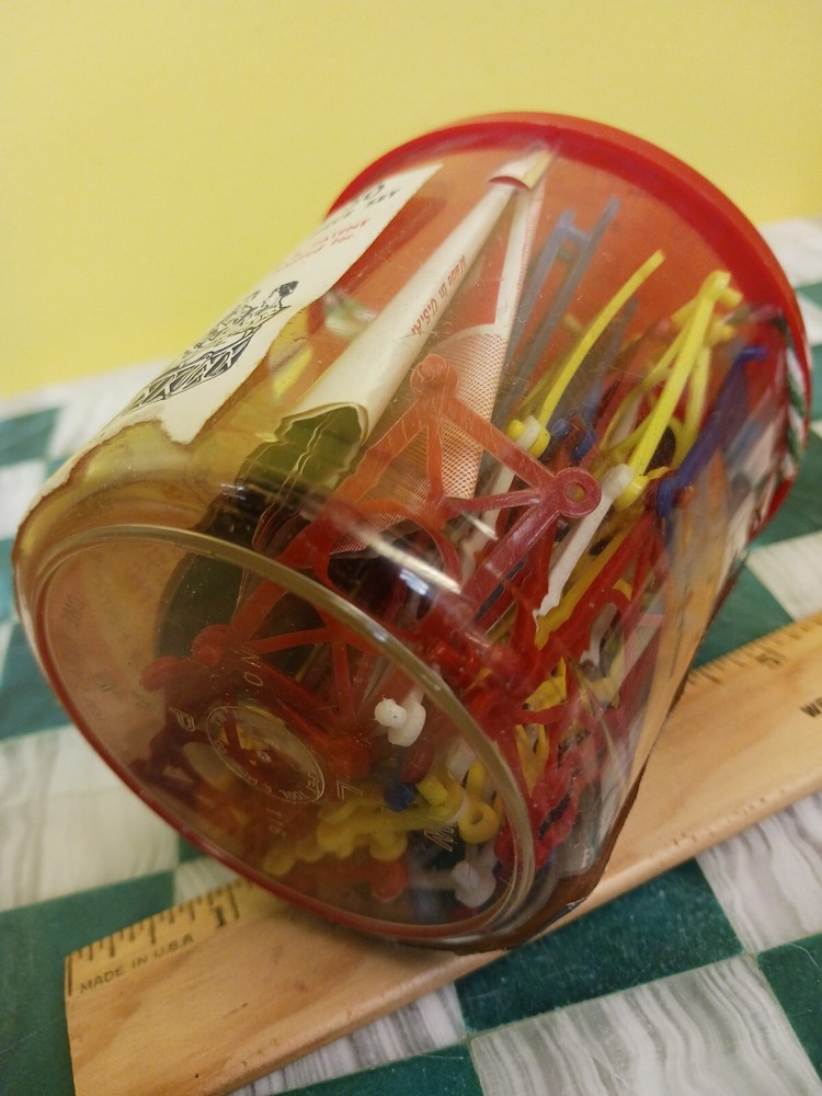 Vintage Dewl Link-Kit Plastic Construction Set Toy - Please Read
