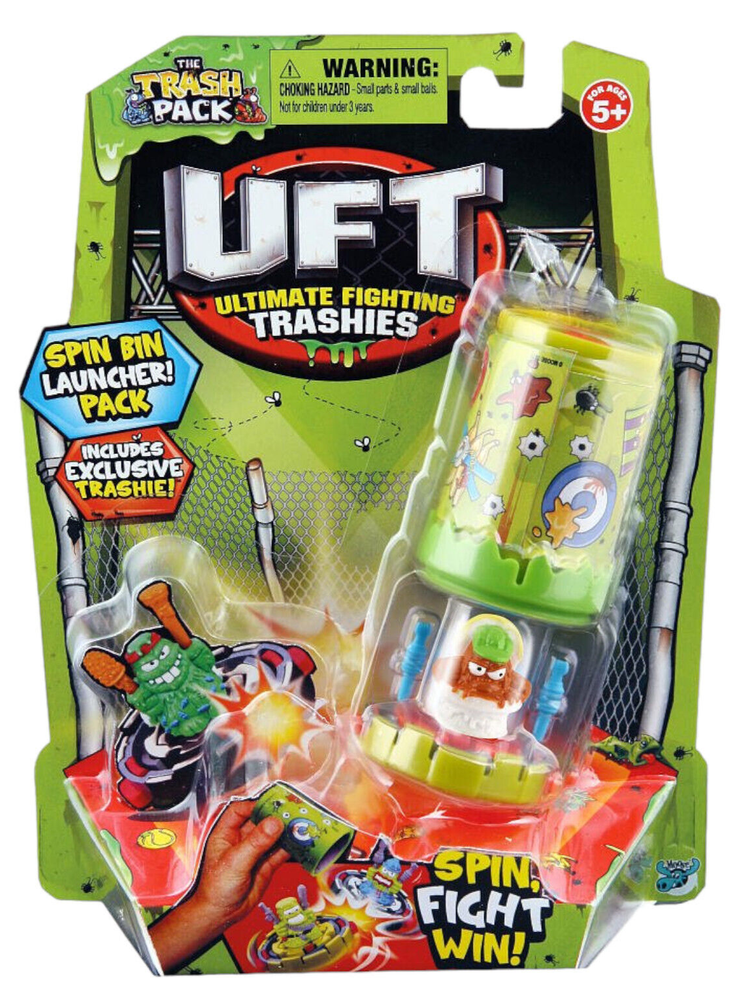 UFT Ultimate Fighting Trashies Spin fight win (1pc) (colors may vary)