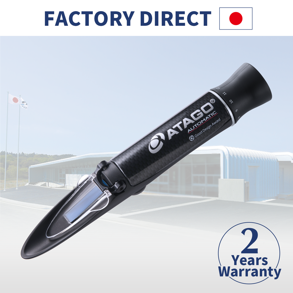 ATAGO Official Site Hand Held Refractometer MASTER-10PT