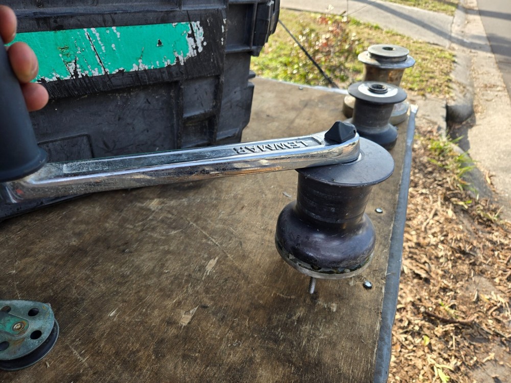 Gibb Aluminum/Bronze 1 Speed Winch