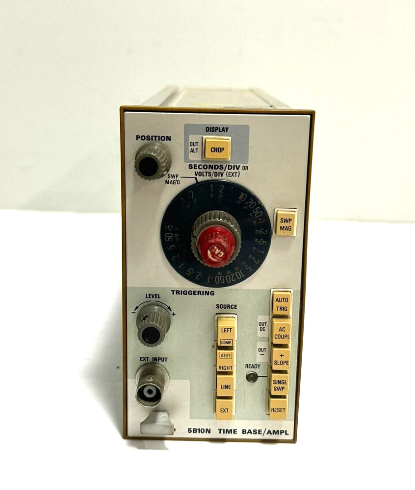 Tektronix 5B10N Time Base/ Amplifier Module