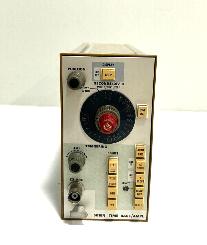 Tektronix 5B10N Time Base/ Amplifier Module