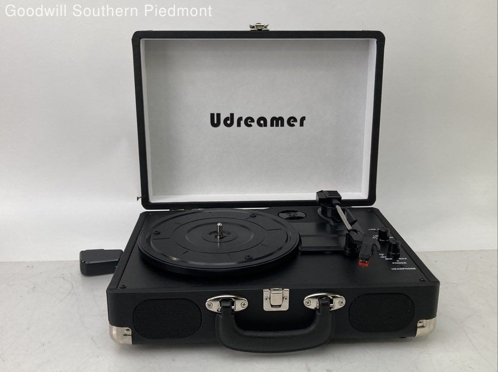 Udreamer UD609 Portable Bluetooth Record Player - Tested