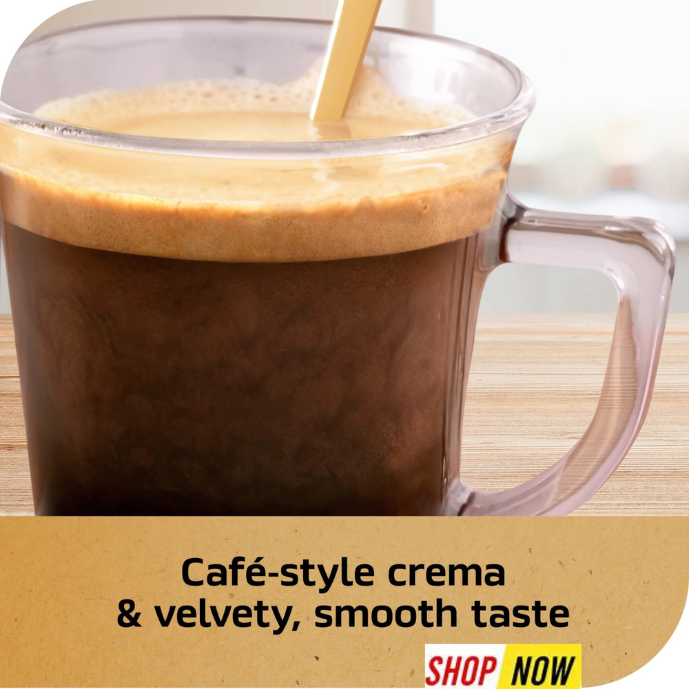 NESCAFÉ Gold Espresso Intense, Instant Coffee, 3.5 oz