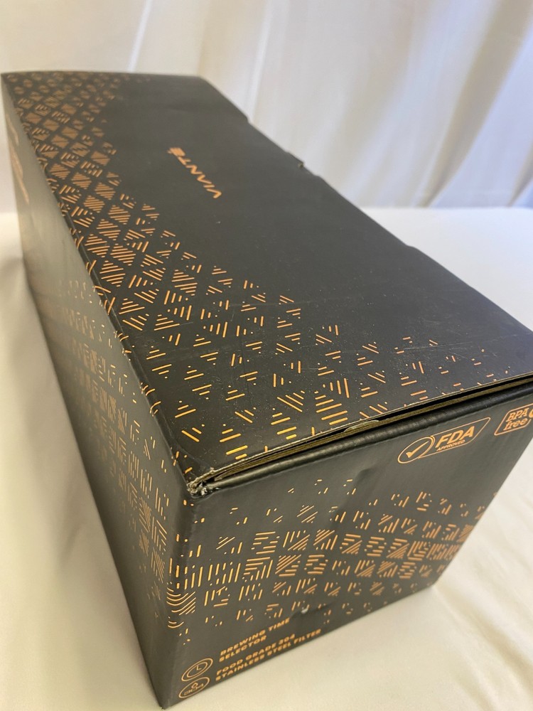 Viante CBC-01 Temperature Control And Automatic Shut Off Cold Brew Coffee Maker