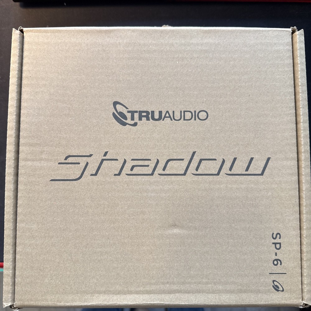 TRU Audio Shadow SP-6 In-Ceiling 8 ohm Speaker - White