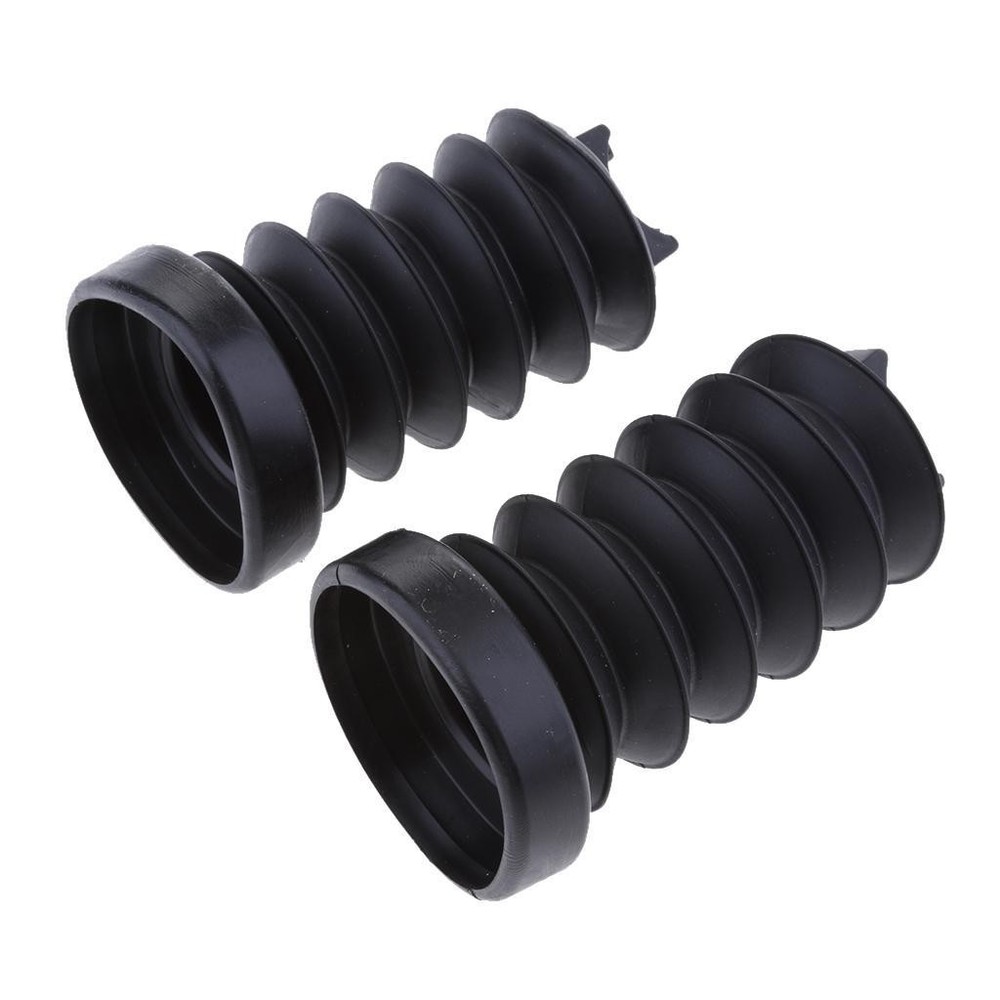2pcs Front Fork Shock Absorber Boots For The 1997-2017