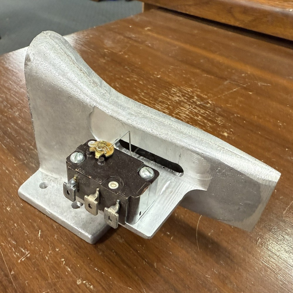 Coin Funnel with Microswitch for Player Piano