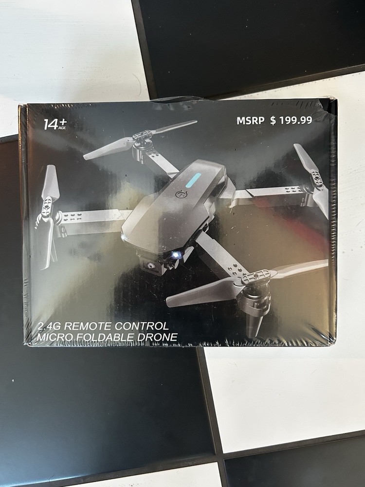 Micro Foldable Drone Ready to Fly 2.4G Remote Control Compact Design