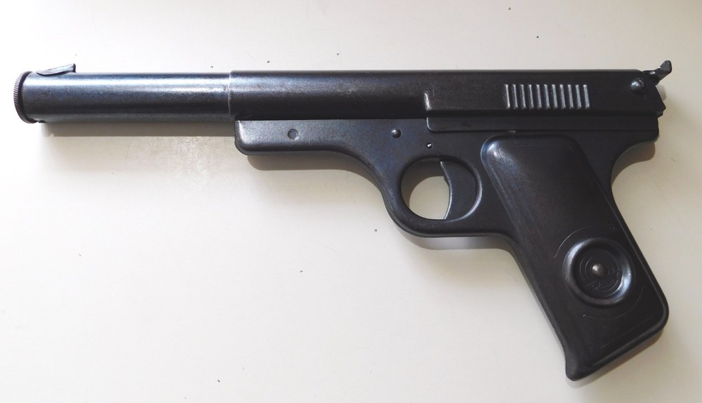 Daisy #118 Targeteer w/3 Tins & Case