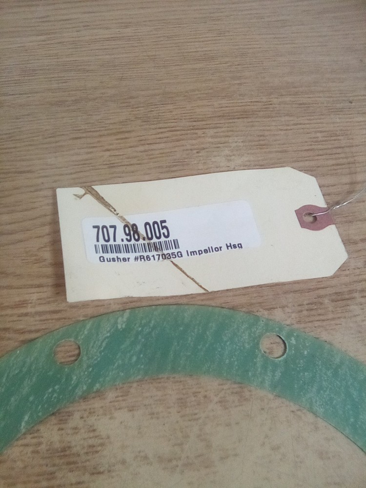 Gusher R617035Q Impellor Housing