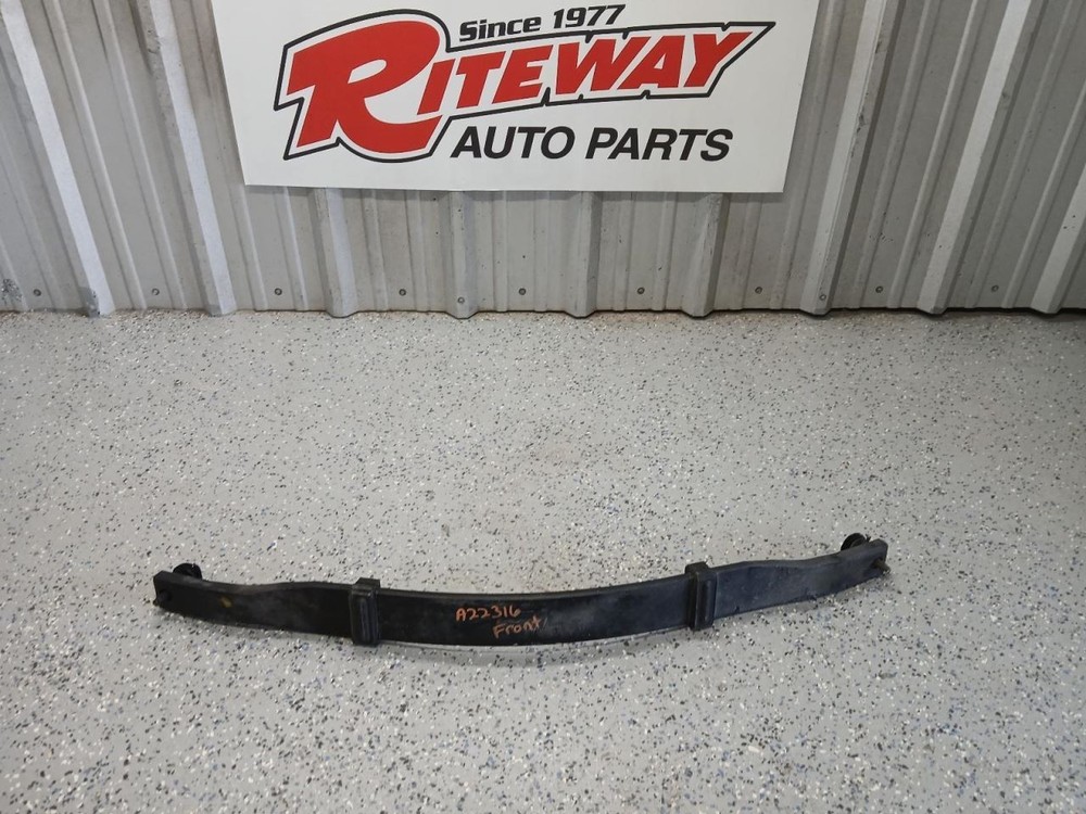 05-12 CORVETTE C6 FRONT LEAK SPRING ASSEMBLY