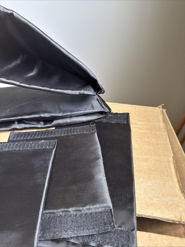 NRA American Eagle Logo Small Bag Nylon Multi compartment Shoulder Strap Black