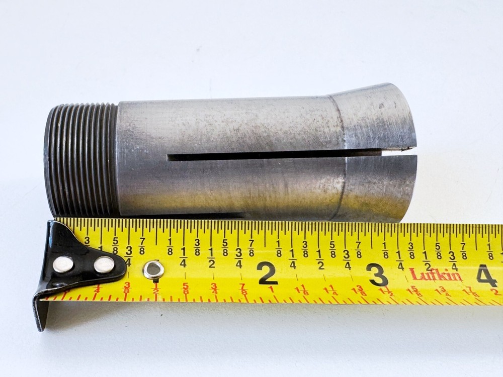 9/16" HARDINGE 5C Round Collet Internal & External Threads .5625" USA