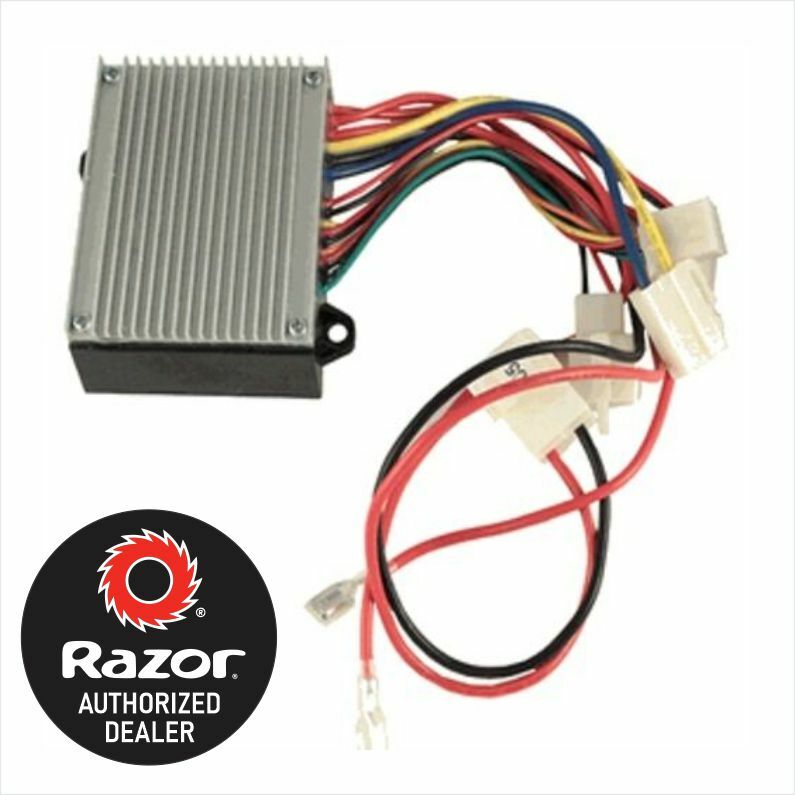 Razor W25143400015 Crazy Cart Control Module Variable Speed 7 Connector Genuine