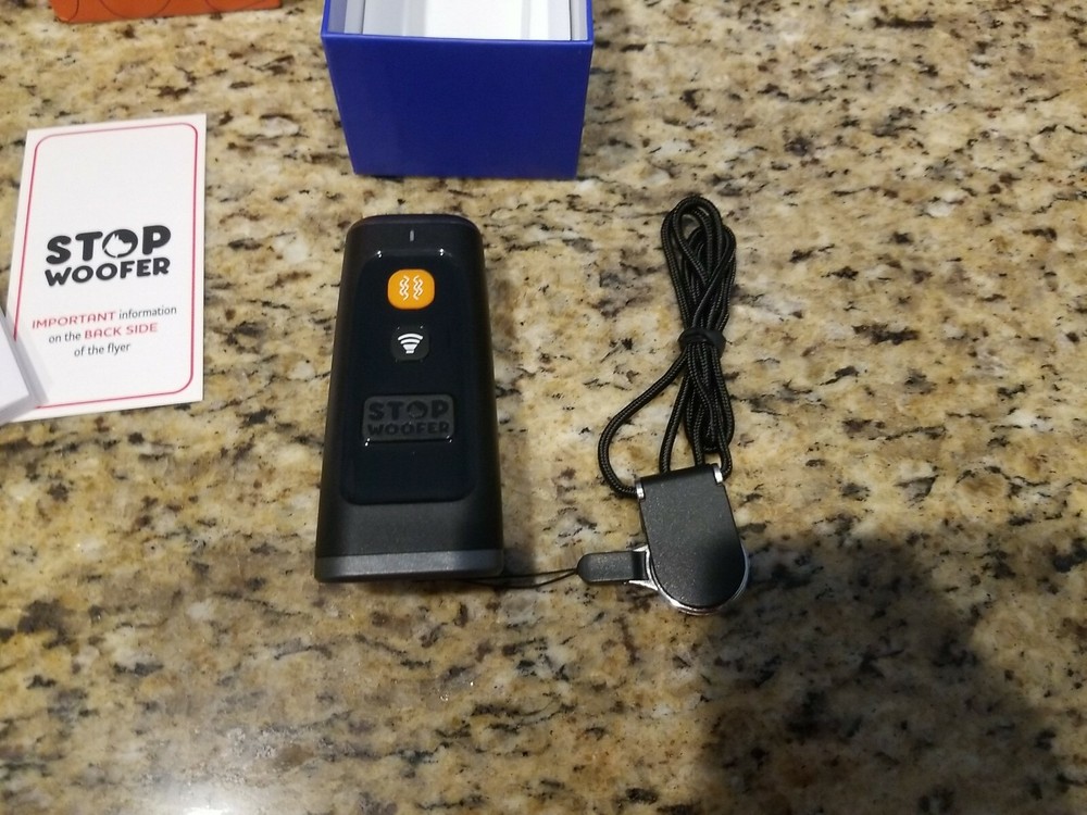 STOPWOOFER Ultrasonic Dog Training-Bark Control Device Small Medium Large Dogs