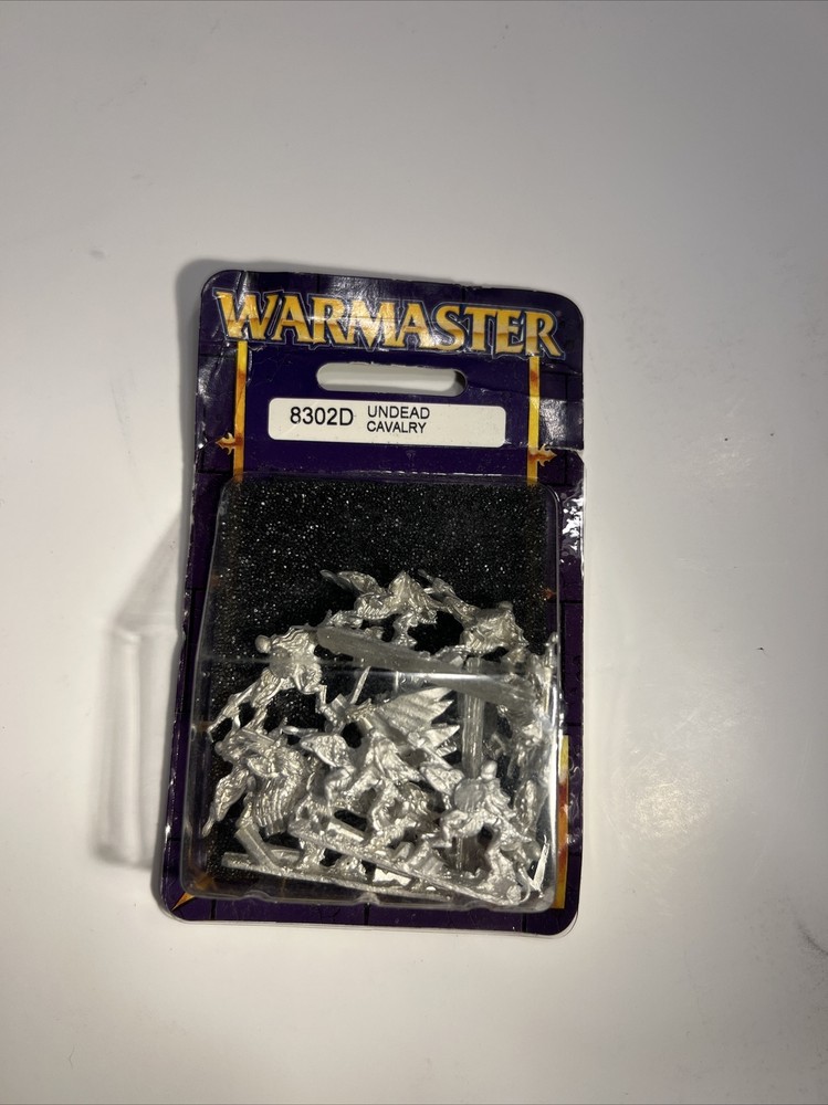 WARMASTER 8302D Games Workshop Undead Cavalry 2000 New