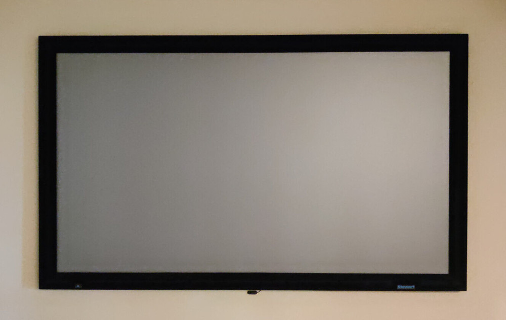 90" Stewart Professional-Grade Projection Screen *EXCELLENT