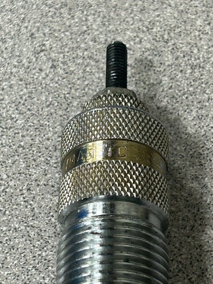 Lyman Carbide Size Die for 38 SPL & 357 MAG