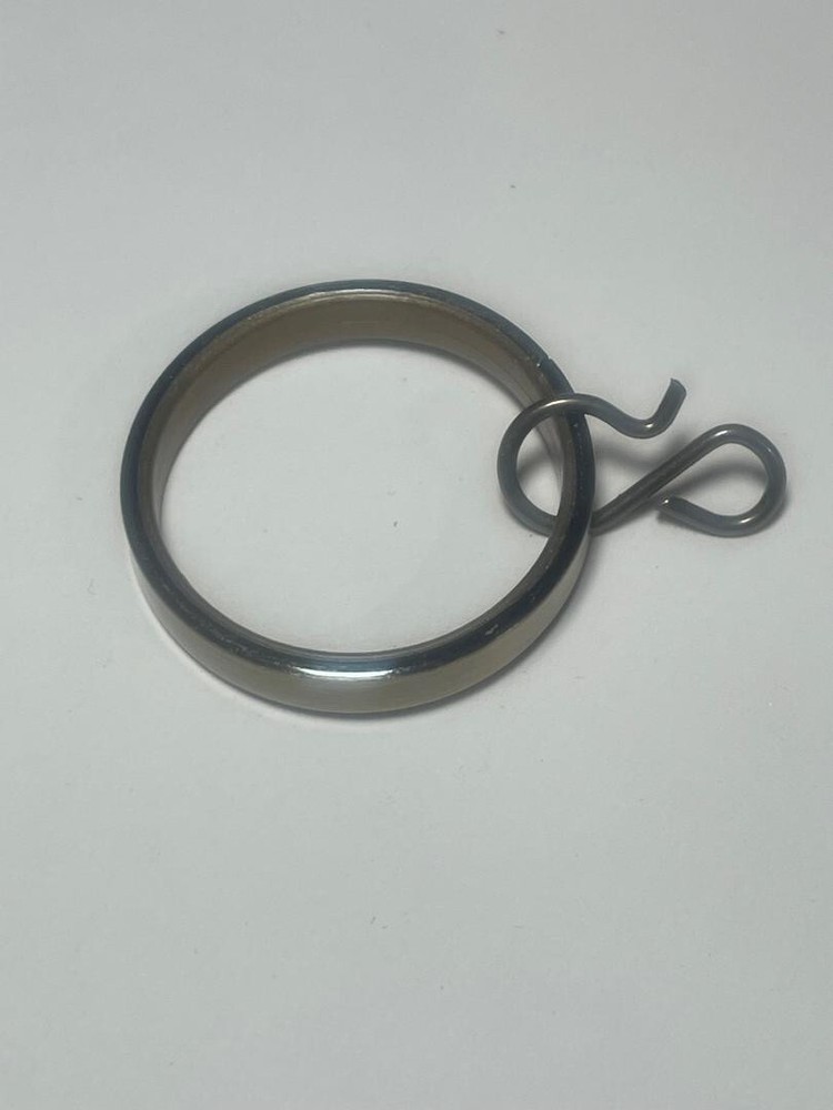 Drapery Rings (for 3/4" pole) Antique Brass