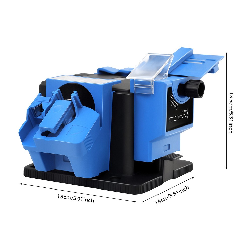 Electric Drill Bit Sharpener, Multifunction Scissor/knife Drill Sharpening Tool