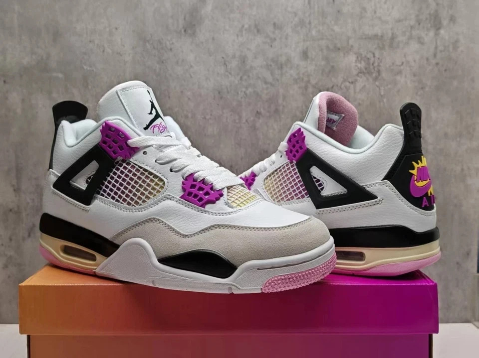 MEN Jordan 4 Retro 'Comic' 2026 - All Size US 7-12