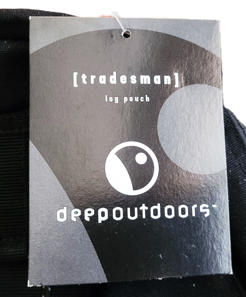 DEEPOUTDOORS TRADESMAN DIVING/TOOL/ACCESSORY BAG WITH 2 POUCHES