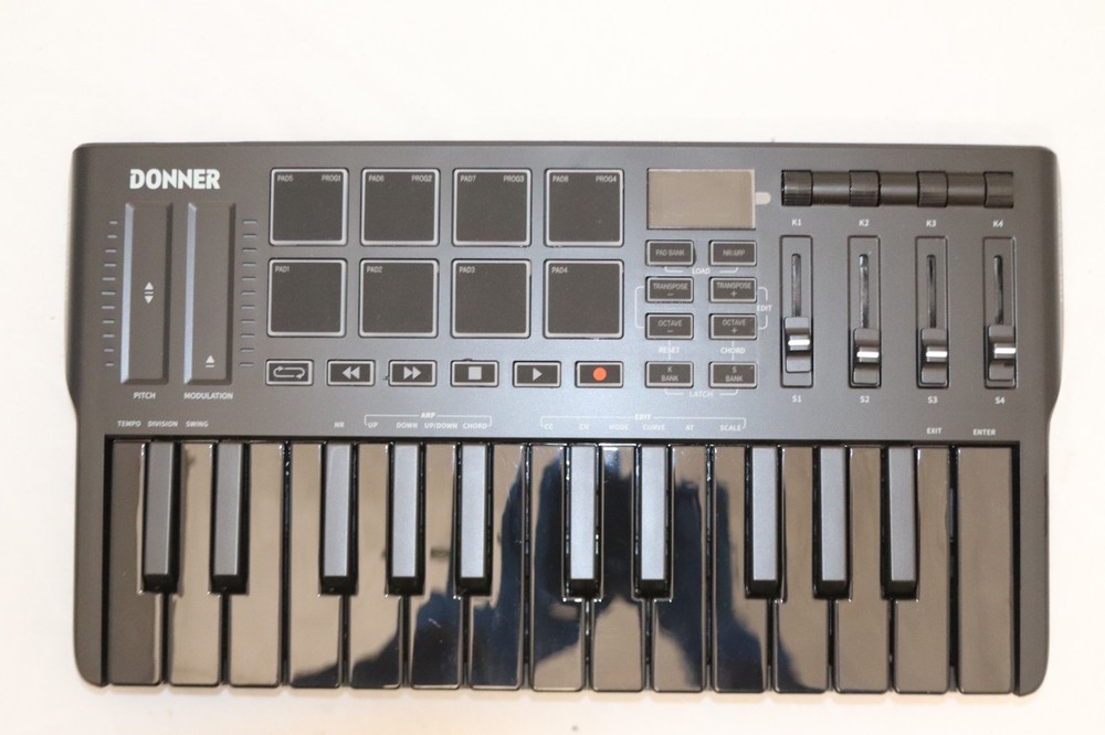 Donner DMK 25 Pro Midi Keyboard Controller 25 Key