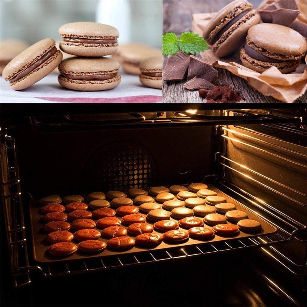 48 Hole Macarons Silicone Mat Baking Mold Silicone Macaron Kit Pastry Baking Mat