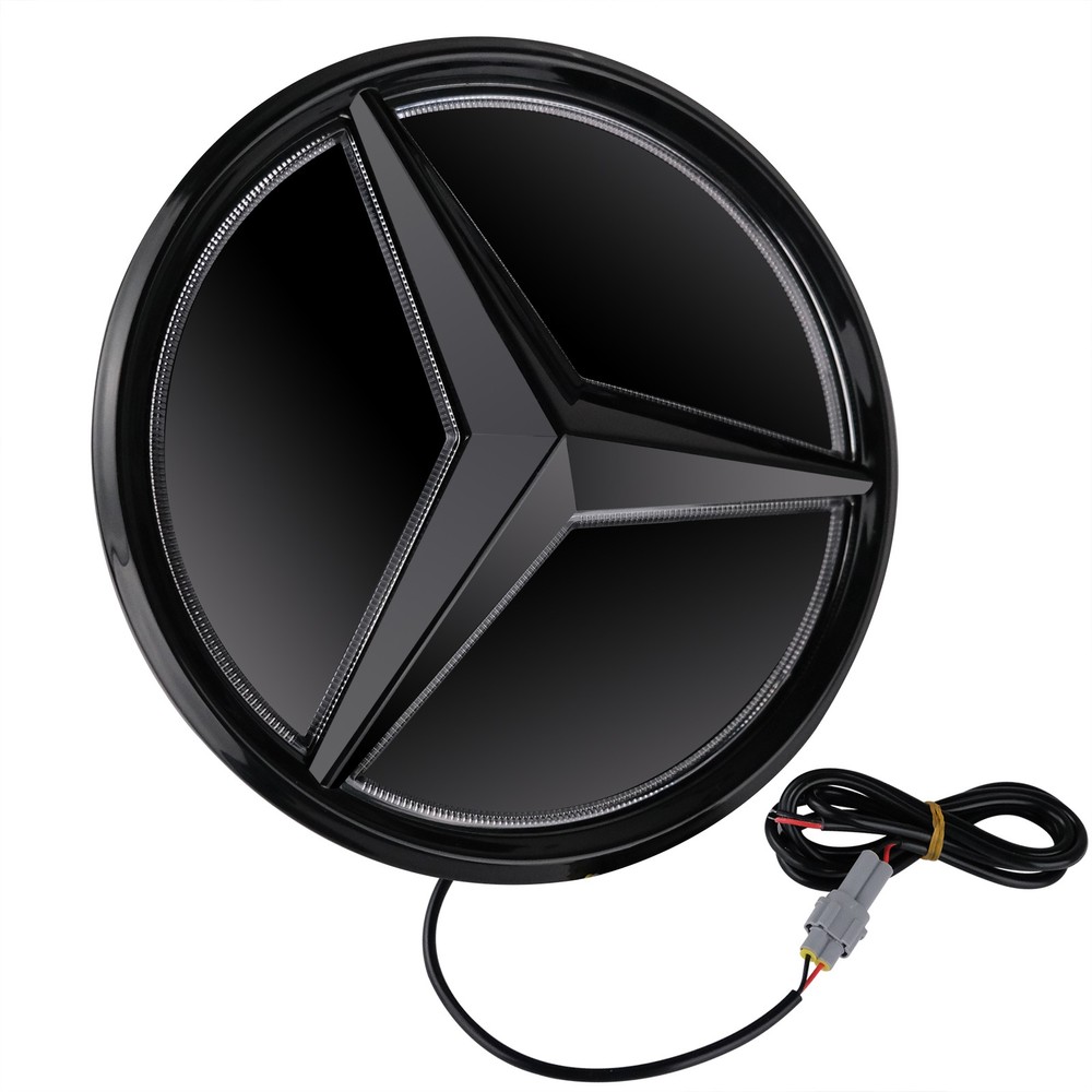 Led Light Grille Star Emblem Fit For Mercedes-Benz GLC300 GLC-GLE-GLS 2020-2022