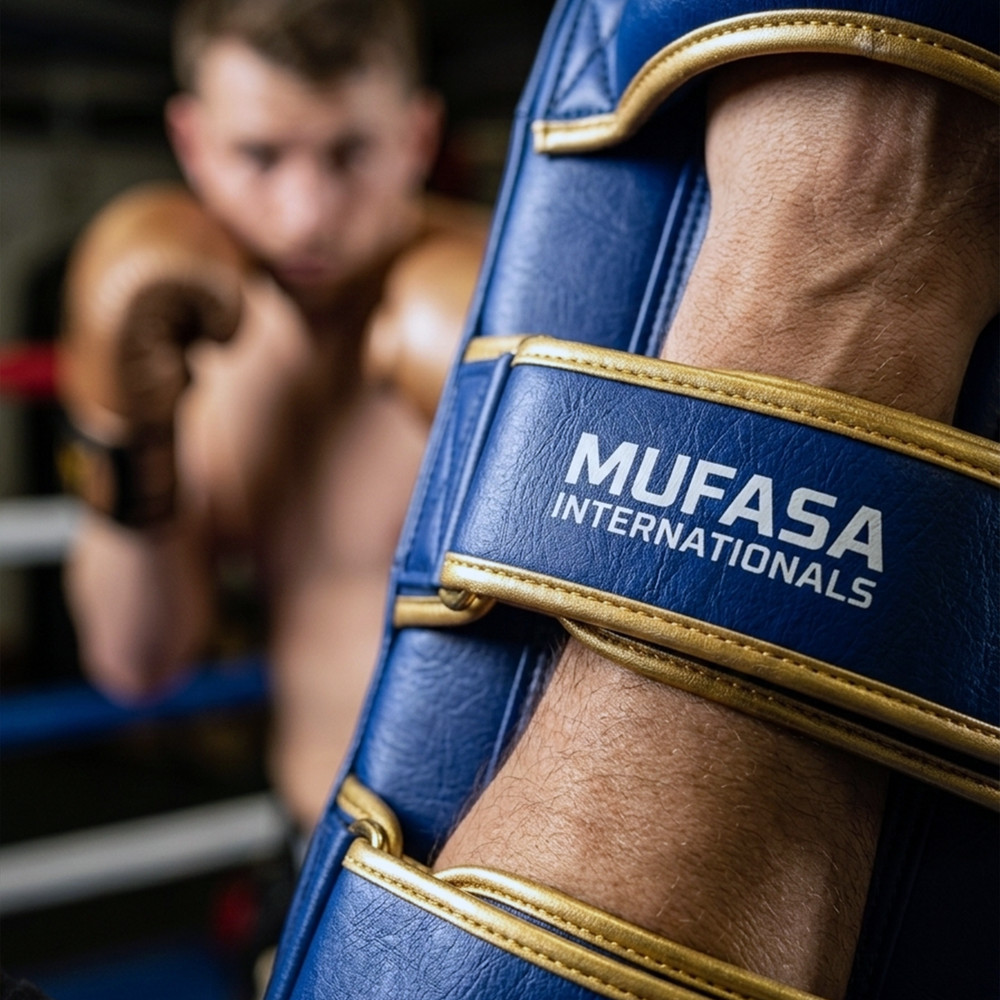 Mufasa Internationals Durable Artificial Leather Thai Pad 2.2lb