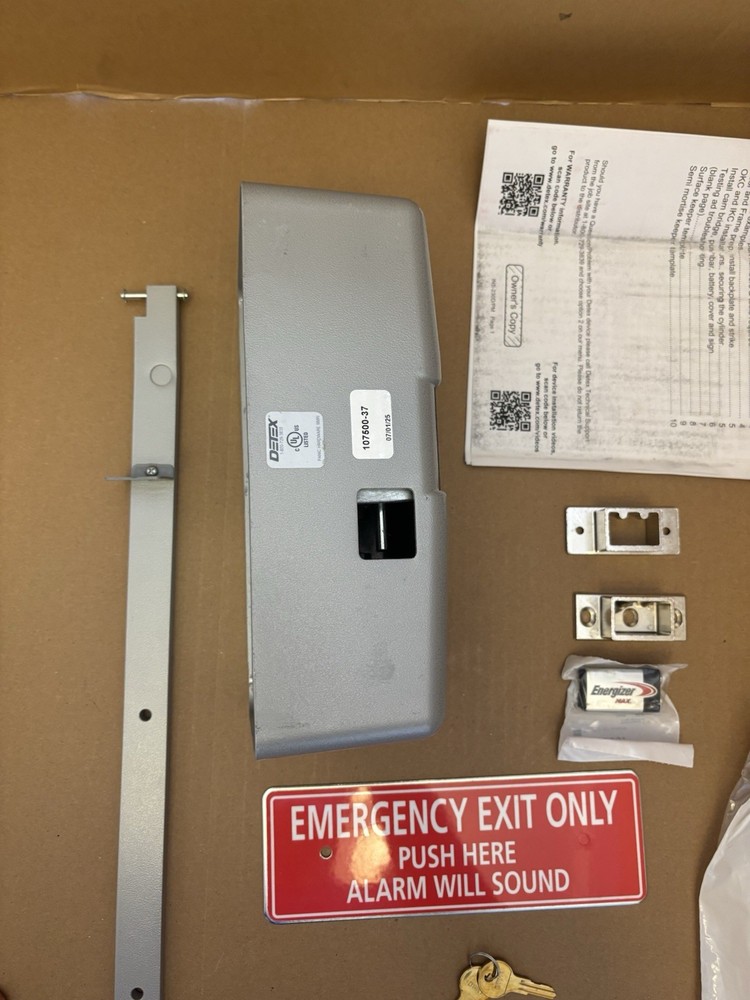 Detex Alarm Panic Exit Control Lock ECL-230D