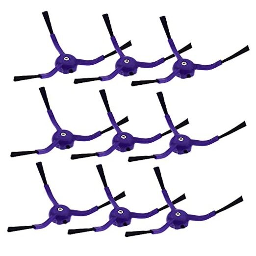 Replacement Side Brushes Compatible with eufy RoboVac X8, X8 Hybrid, Robot
