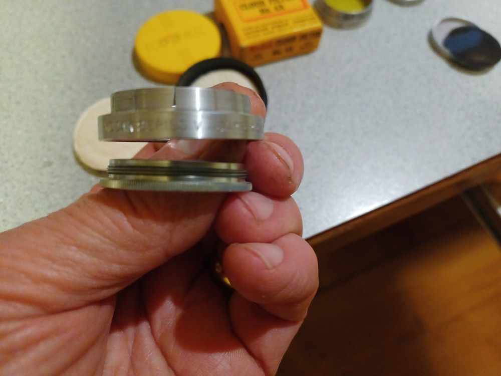Kodak Series V Adapter Ring , Cloud, Skylight, Wrattan Filter Group