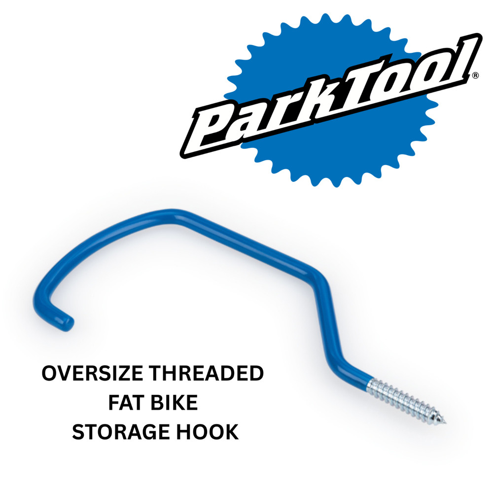 Park Tool 471XX Oversize Threaded Fat Bike Storage Hook