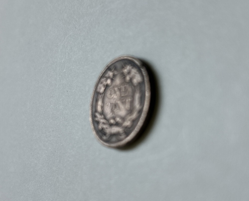 1857 Flying Eagle One Cent-penny- coin-money
