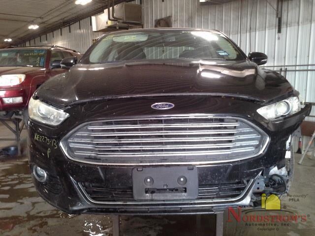 2013 Ford Fusion Passenger Front Headrest Only Tan Leather
