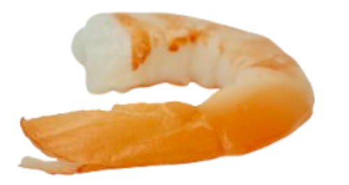 Display Fake Food Prop Cooked Shrimp