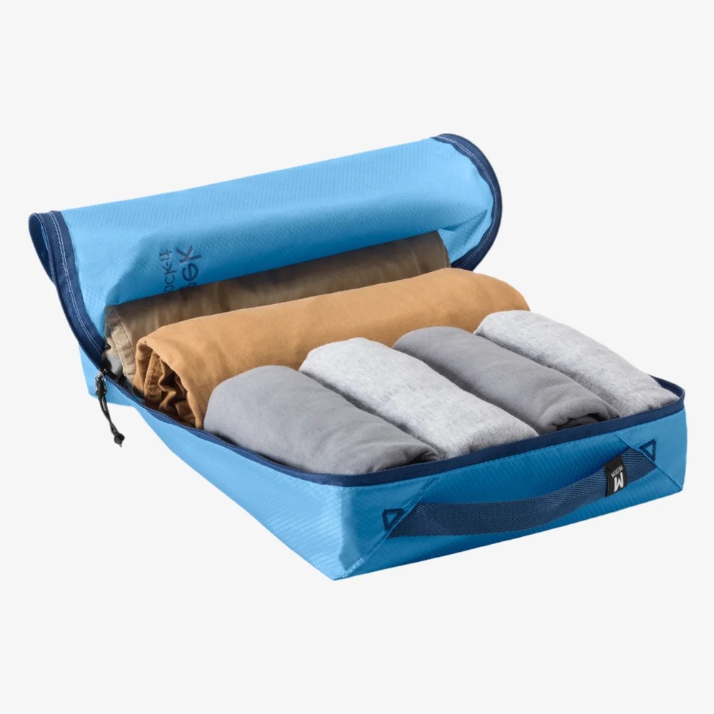 NEW EAGLE CREEK PACK-IT ISOLATE EXTENDED STAY 6 PIECE PACKING SET BLACK